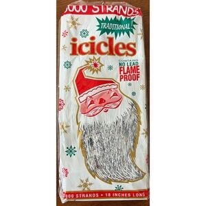 Vintage‎ NIP Christmas Tree Tinsel